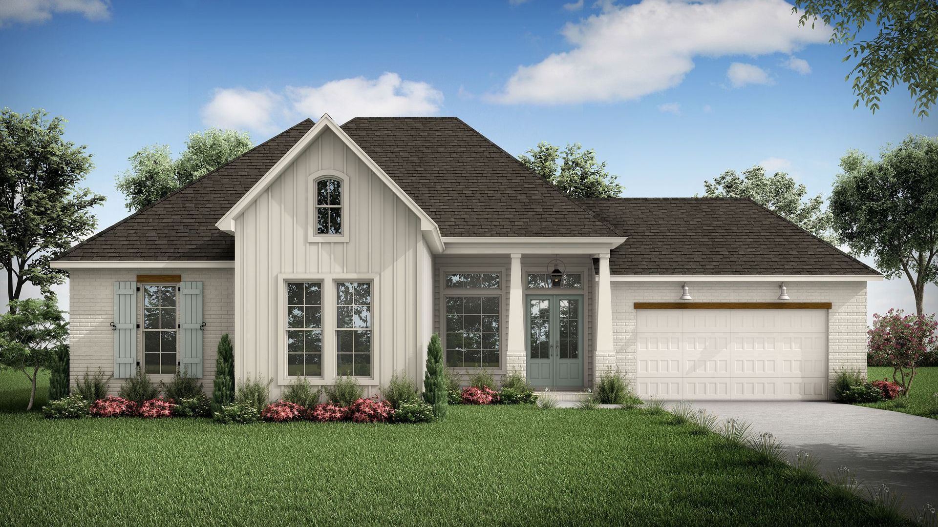 Alexandre - Money Hill - Highland Homes