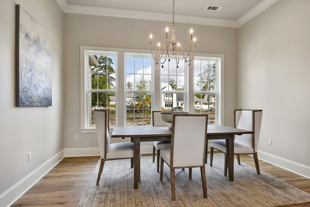 Fountainbleau Dining Area - Highland Homes Living - Louisiana Home Builder