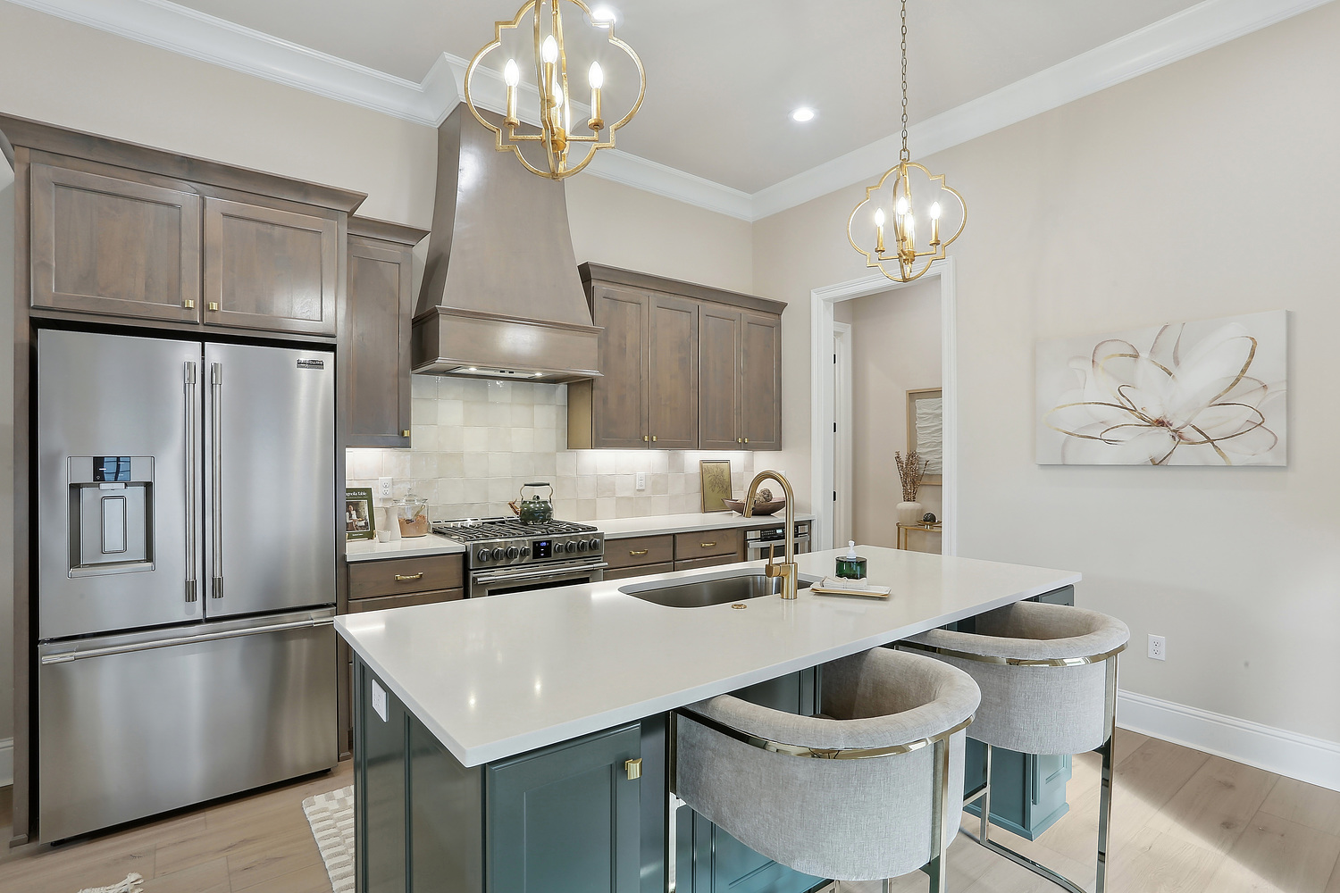 Kitchen Design - 516 Hopscotch - Highland Homes Living - Terrabella