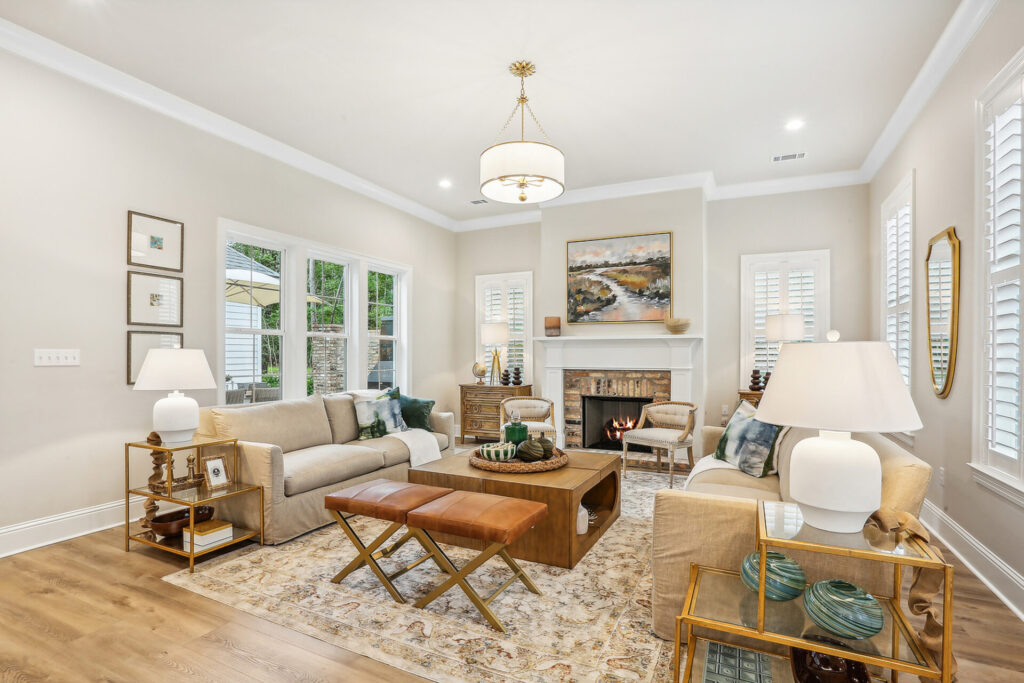 Living room Highland Homes Dalmore